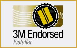 3m endersed installer decoraction